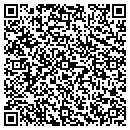 QR code with E B B Sleep Secure contacts