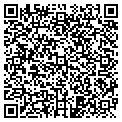 QR code with B & B Distributors contacts