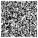 QR code with B & B Tooling contacts