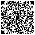 QR code with C M Design contacts