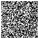 QR code with P T Centers-Florida contacts