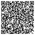 QR code with J & F Tooling contacts