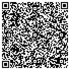QR code with A & D T Alarm Home Security contacts