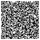 QR code with A & D T Alarm Home Security contacts