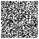 QR code with A & D T Alarm Home Security contacts