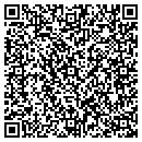 QR code with H & B Machine LLC contacts