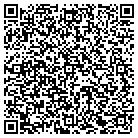 QR code with A & D T Alarm Home Security contacts