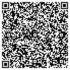 QR code with A & D T Alarm Home Security contacts