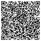 QR code with A & D T Alarm Home Security contacts