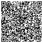 QR code with A & D T Alarm Home Security contacts
