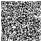 QR code with A & D T Alarm Home Security contacts