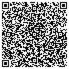 QR code with A & D T Alarm Home Security contacts