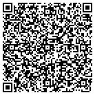 QR code with A & D T Alarm Home Security contacts