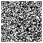 QR code with A & D T Alarm Home Security contacts