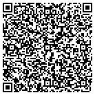 QR code with A & D T Alarm Home Security contacts