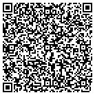 QR code with A & D T Alarm Home Security contacts