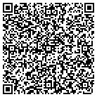 QR code with A & D T Alarm Home Security contacts
