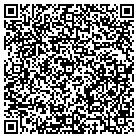 QR code with A & D T Alarm Home Security contacts