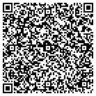 QR code with A & D T Alarm Home Security contacts