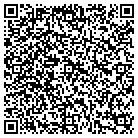 QR code with A & B Security & Storage contacts