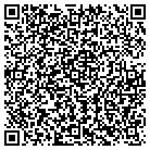 QR code with A & D T Alarm Home Security contacts