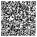 QR code with D & J Automatic contacts