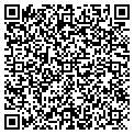 QR code with C & R Steaks Inc contacts