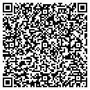 QR code with A D T Security contacts