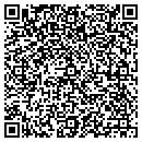 QR code with A & B Security contacts