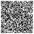 QR code with A & D T Alarm Home Security contacts