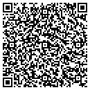 QR code with R & E Security System contacts