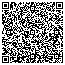 QR code with 2 Die For Sushi contacts