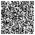 QR code with C & C Custom contacts