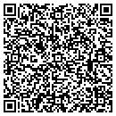 QR code with J B Welding contacts