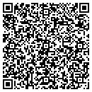 QR code with B A F Associates contacts