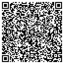 QR code with T W Welding contacts