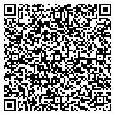 QR code with P & C Mechanical Design contacts