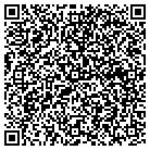 QR code with B L White Welding & Steel CO contacts