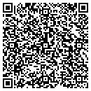 QR code with C & F Computers Inc contacts