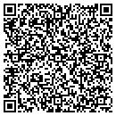 QR code with B & W Mfg CO contacts