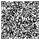 QR code with B & T Fabrication contacts