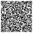 QR code with R & H Sheet Metal contacts