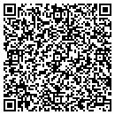 QR code with B & J Diagnostic Center contacts