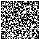 QR code with M C Masonry contacts