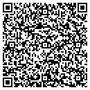 QR code with B & M Service CO contacts