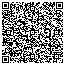 QR code with B & B Mfg & Assembly contacts