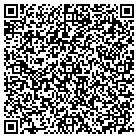 QR code with B J's Handyman Service & Fencing contacts