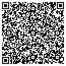 QR code with B & B Sheet Metal contacts