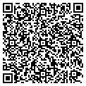 QR code with K & R Fab Inc contacts