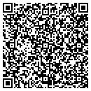 QR code with D & D Automotive contacts